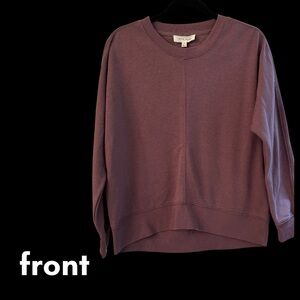 Hippie Rose Dusty Purple Sweatshirt [size M]